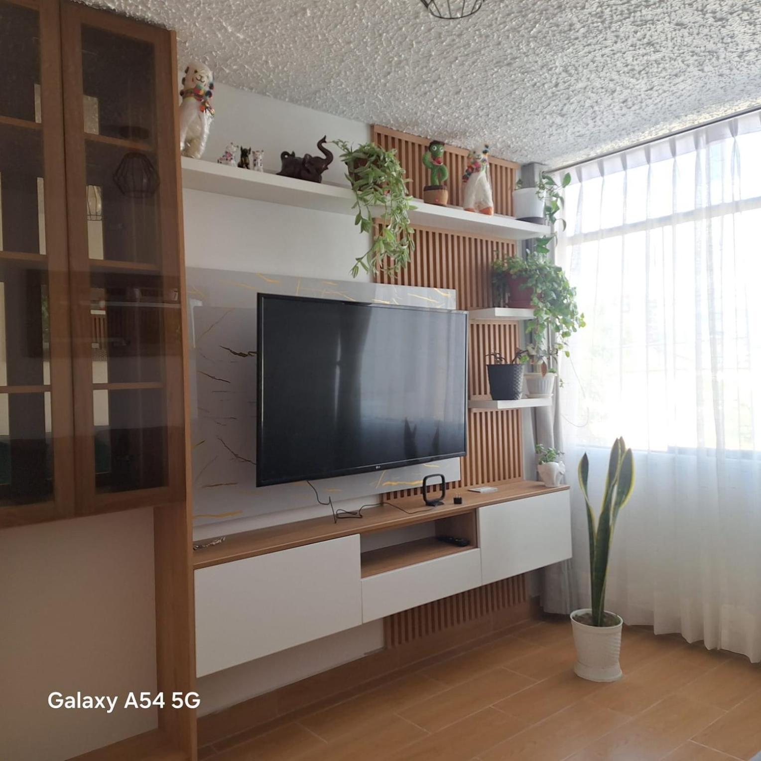 Departamento Calido Y Confortable