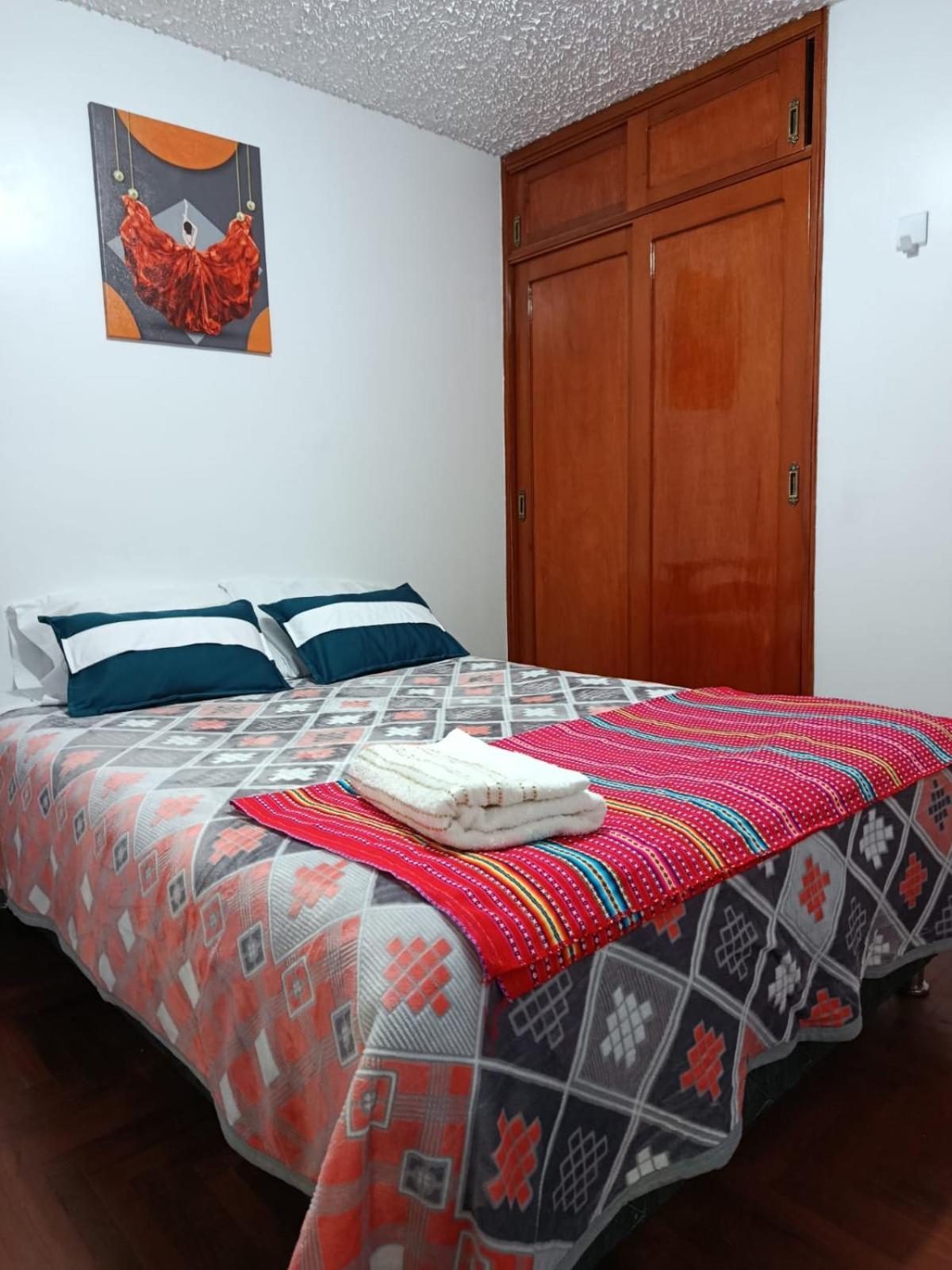 Departamento Calido Y Confortable Apartamento *